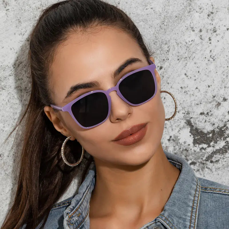 Retro Minimalist Sunglasses for Men and Women