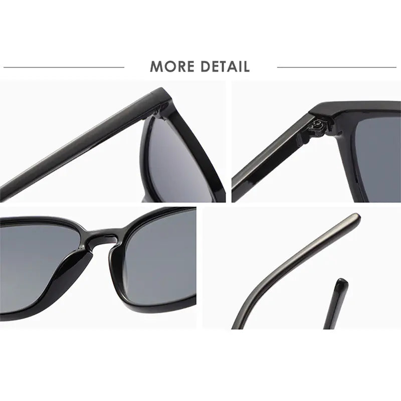 Retro Minimalist Sunglasses for Men and Women