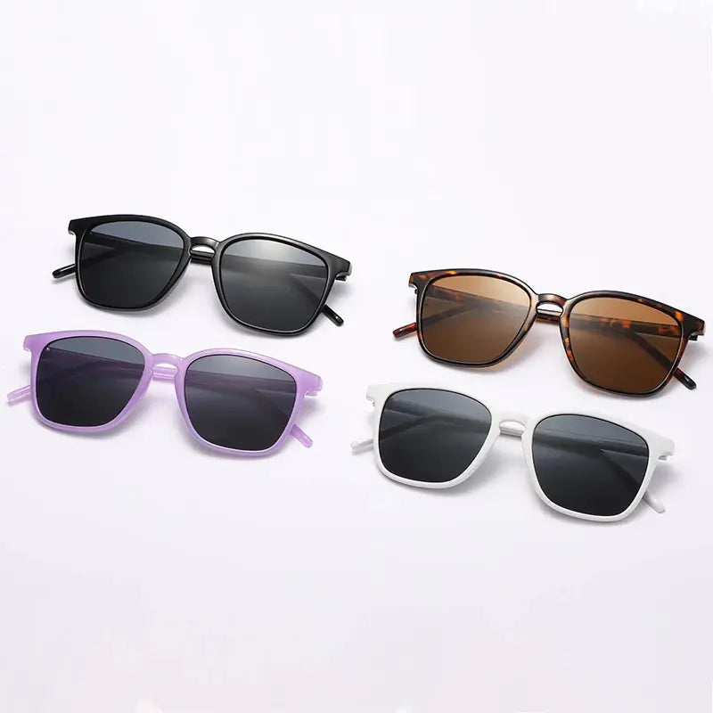 Retro Minimalist Sunglasses for Men and Women