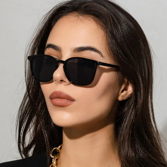 Retro Minimalist Sunglasses for Men and Women